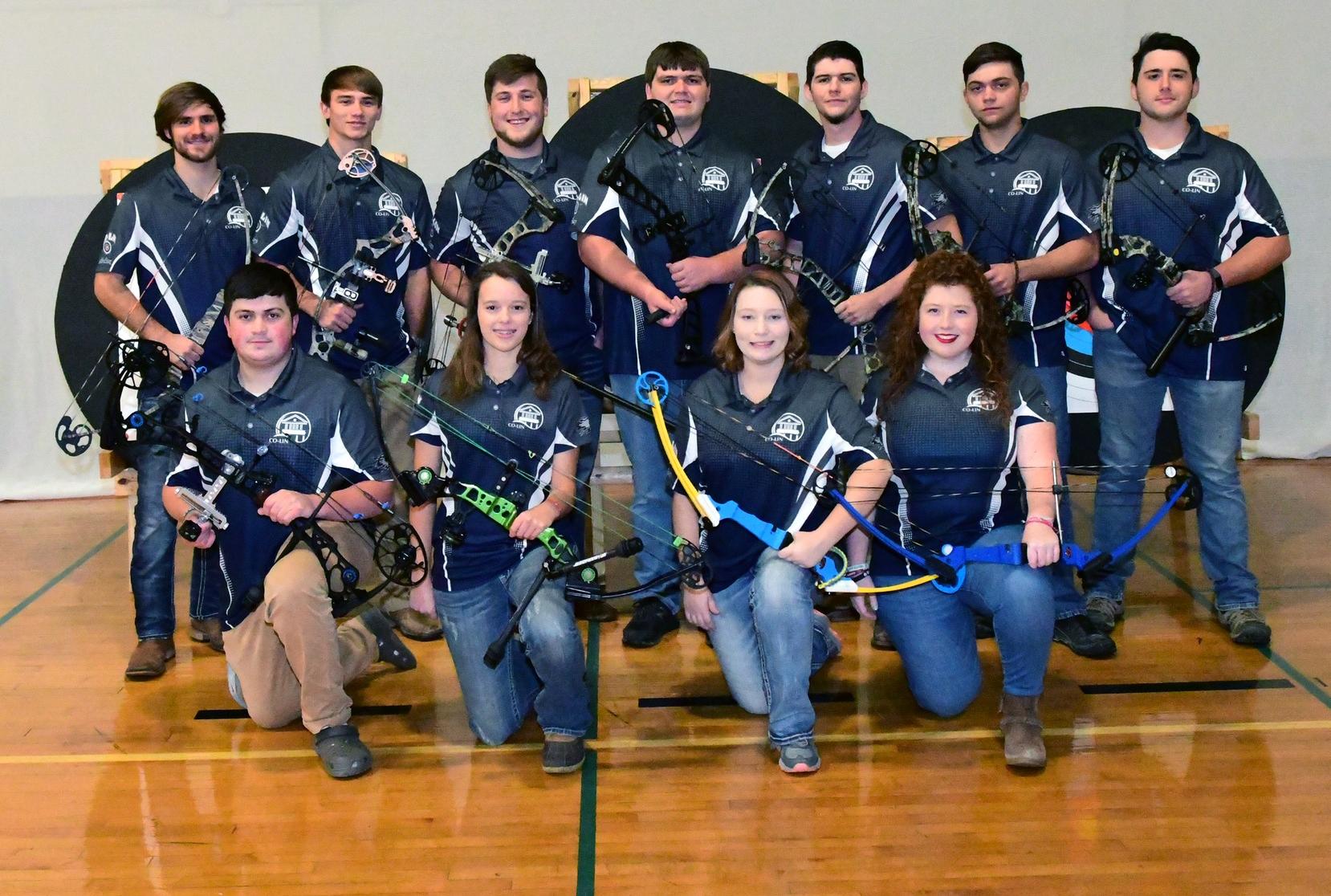 Wesson archers place first in five events