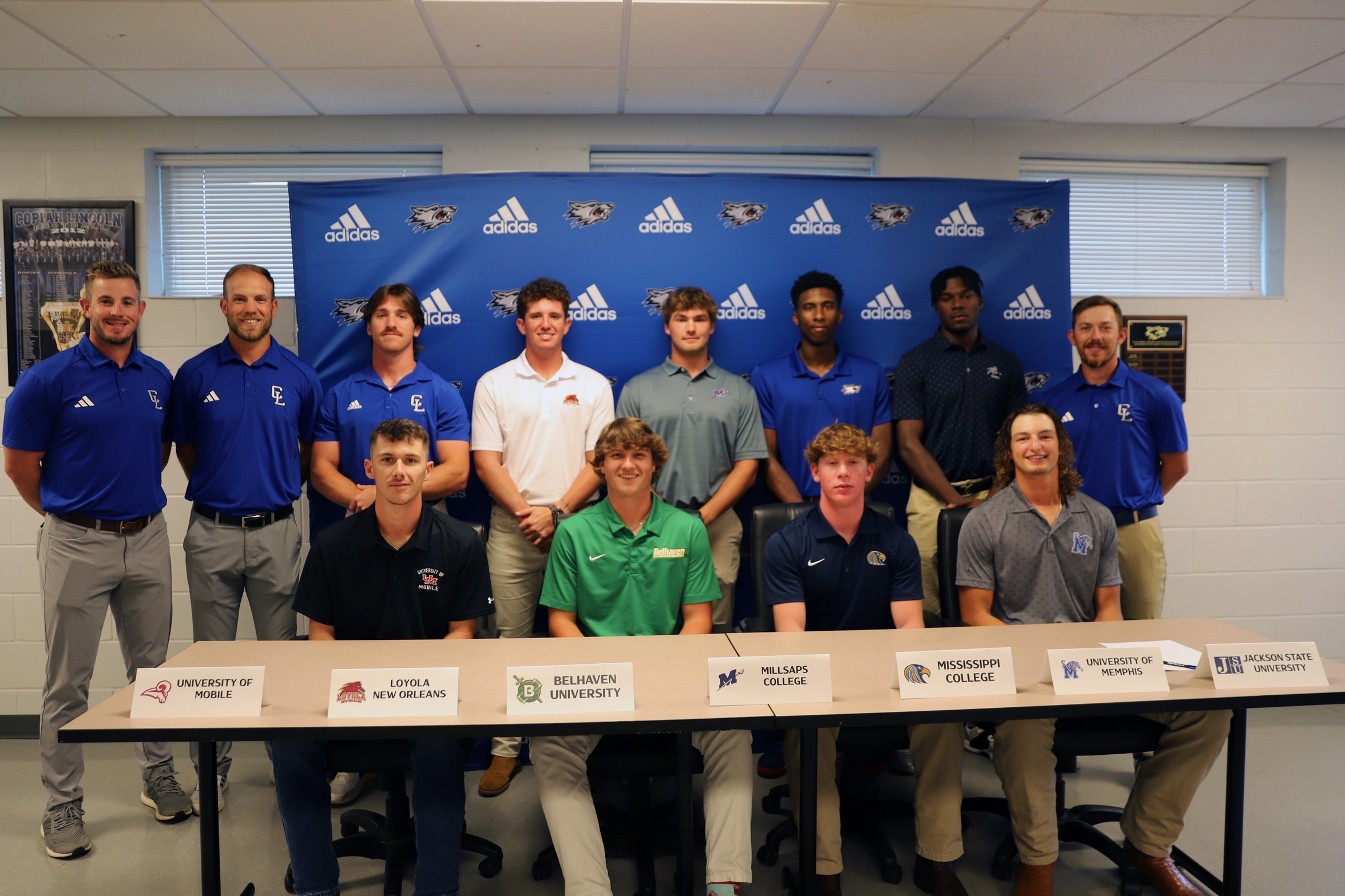 Nine Wolves Sign with Senior Colleges
