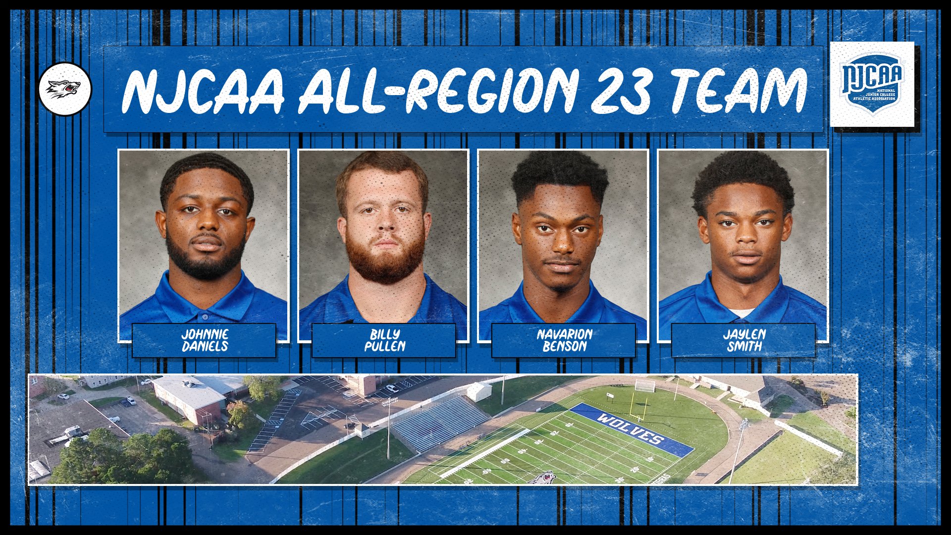 Four Wolves Named to All-Region 23 Team