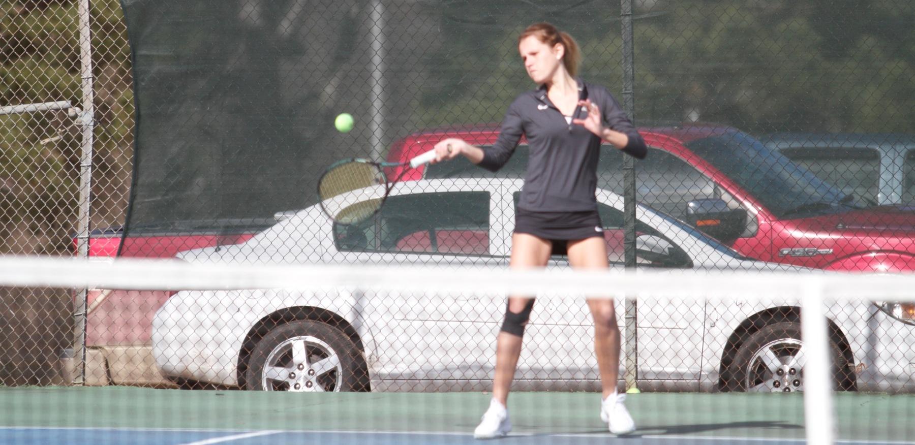 Co-Lin's women's tennis team moves to 1-0