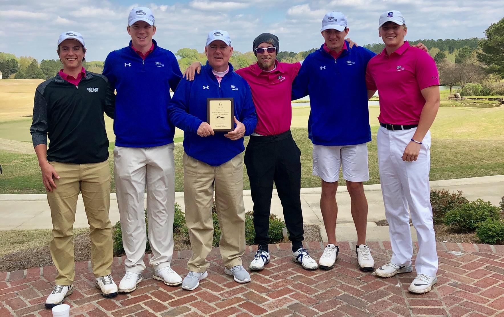 Golfers finish second in Madison