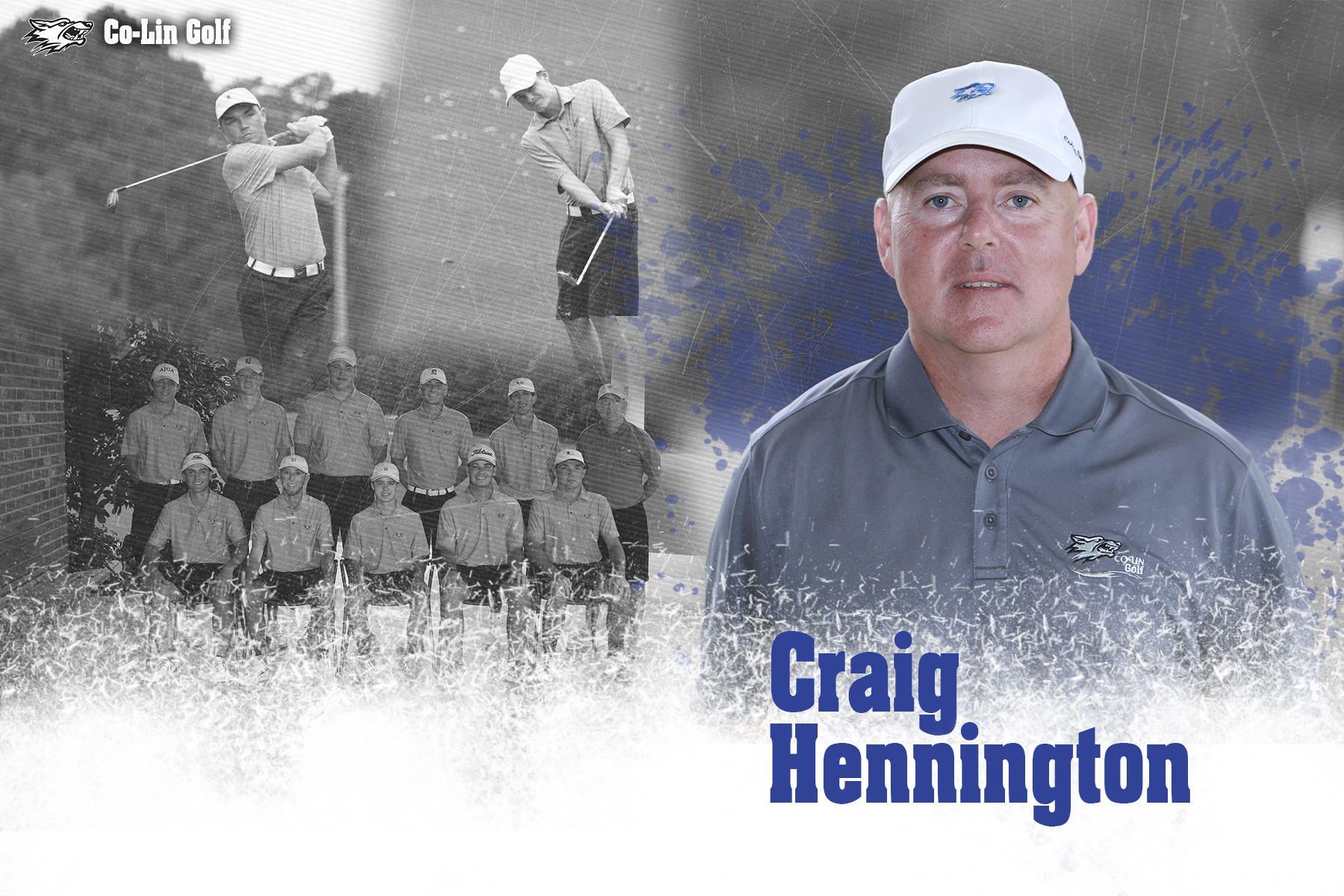 Hennington takes reigns of Co-Lin golf team