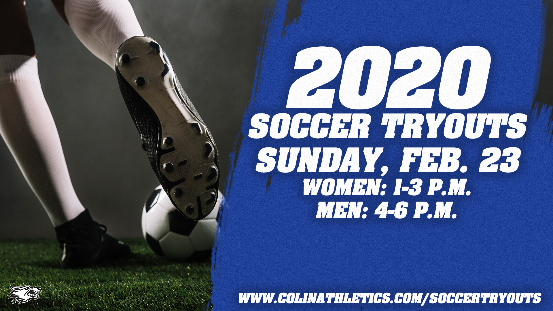 Co-Lin schedules 2020 soccer tryouts