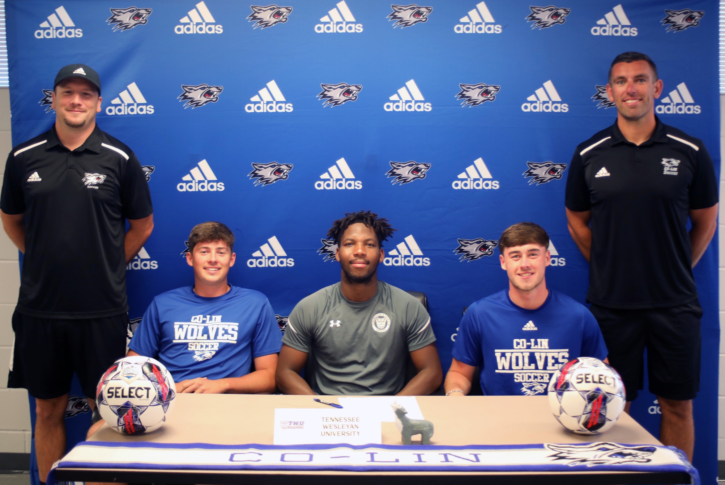 Wolves Send Four to Senior Colleges