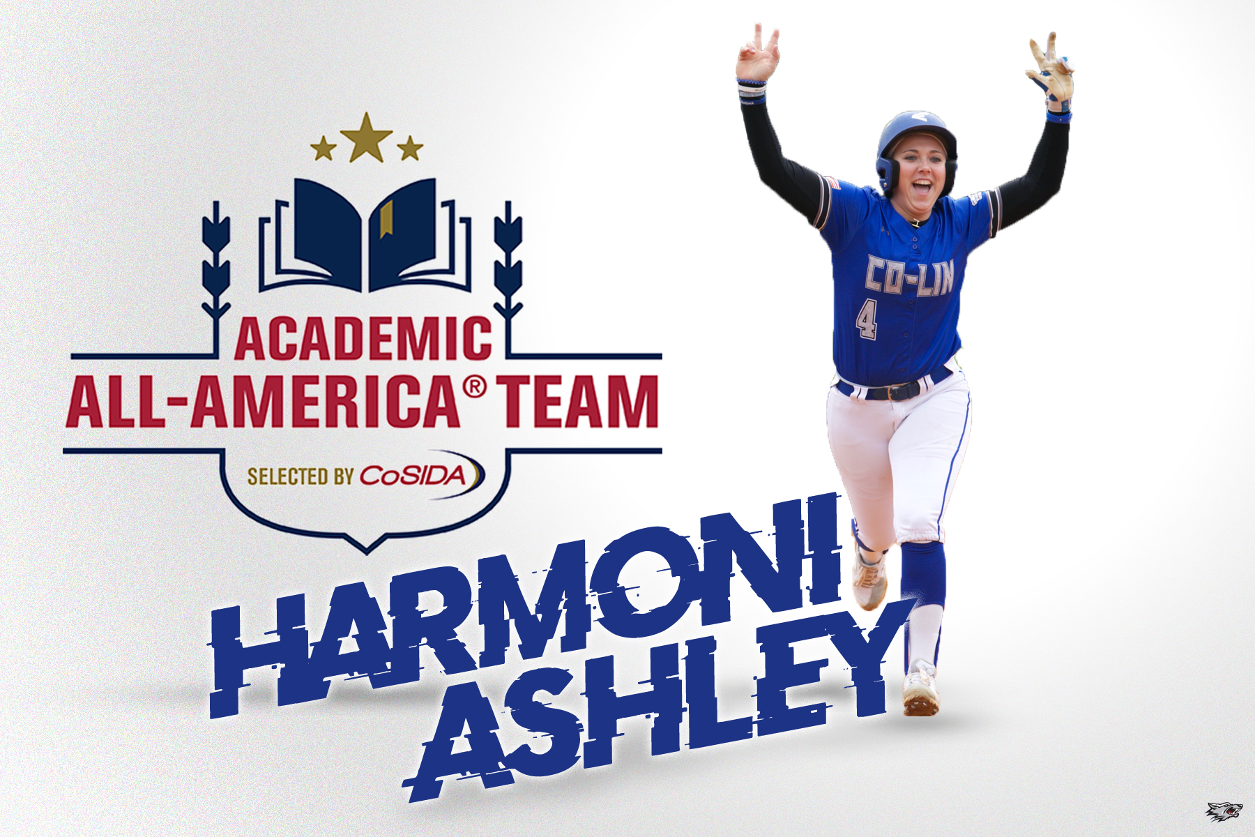 Ashley tabbed First-Team CoSIDA Academic All-American