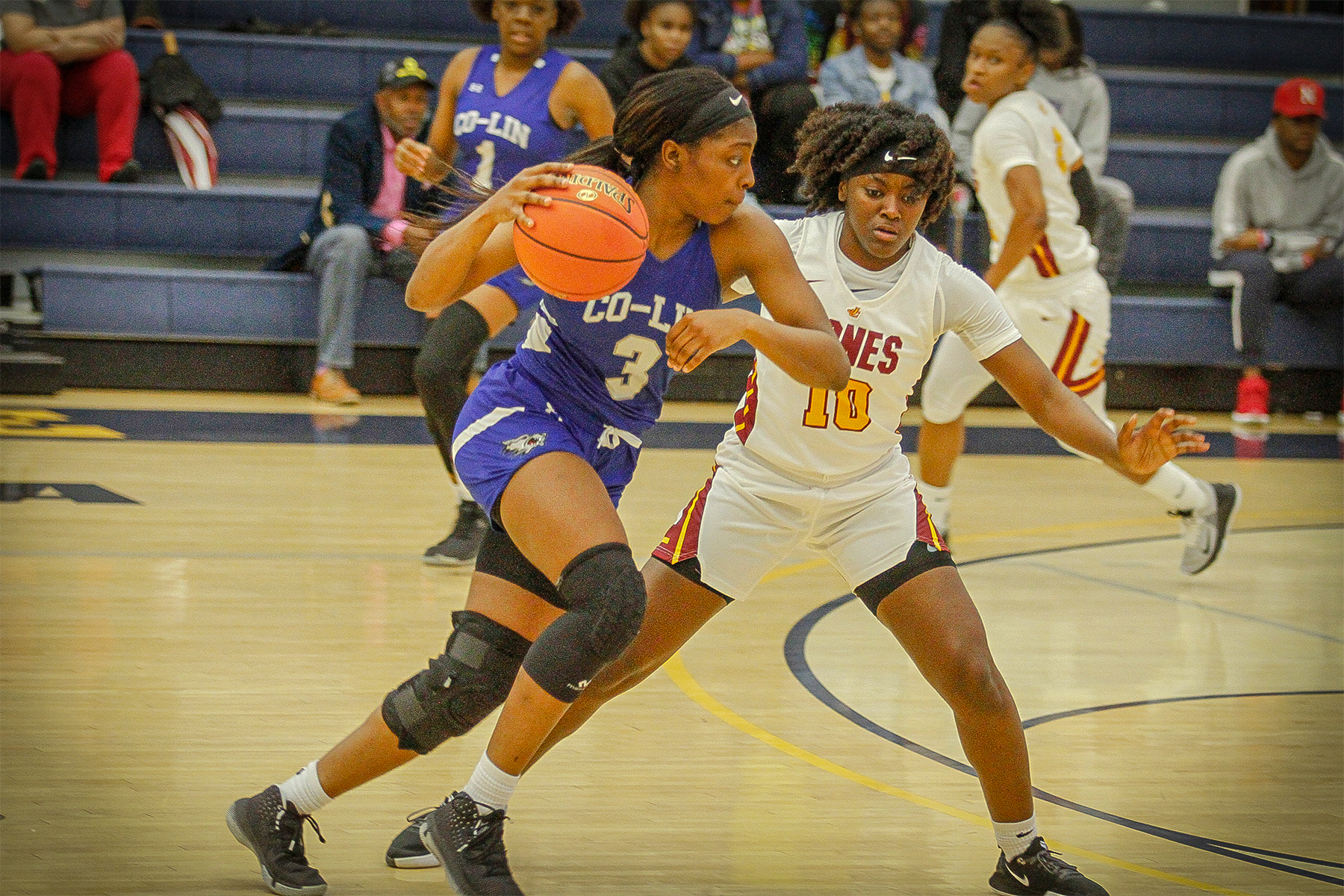 Lady Wolves fall to No. 10 Jones College in Region XXIII Tournament