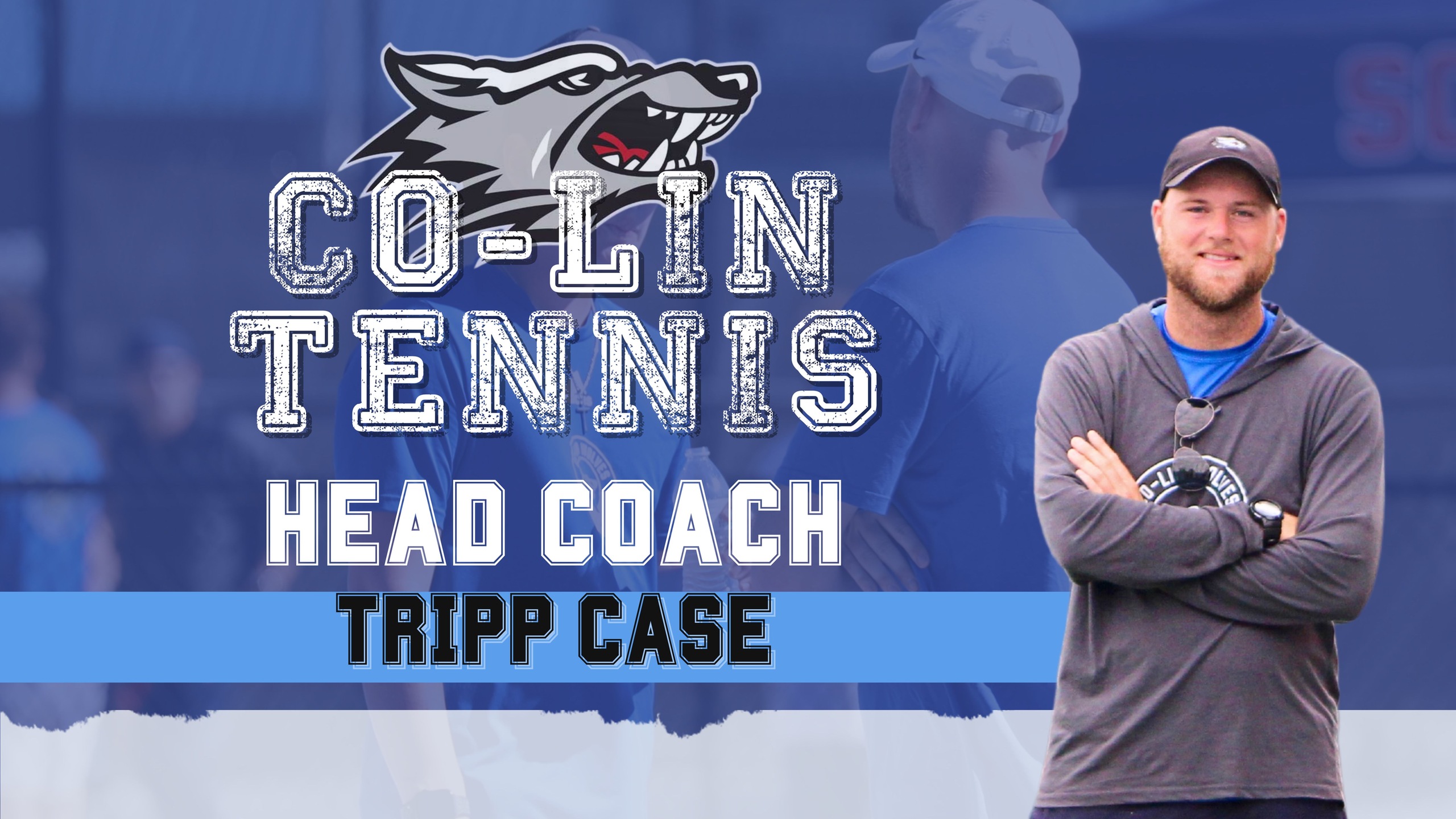 Tripp Case Named Co-Lin Head Men’s and Women’s Tennis Coach
