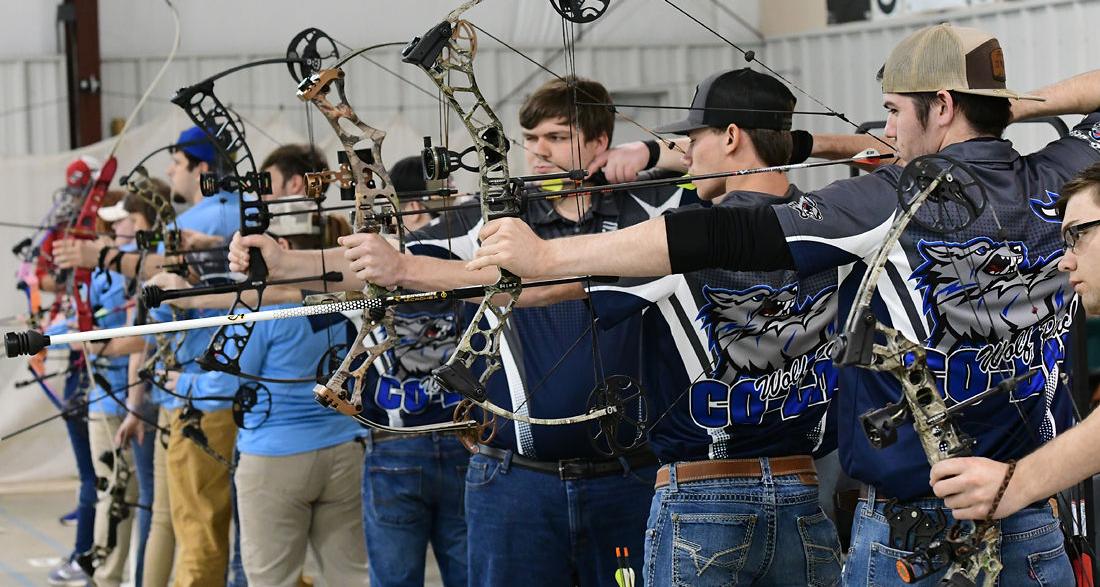 Co-Lin places first in every category at Indoor Archery Championship