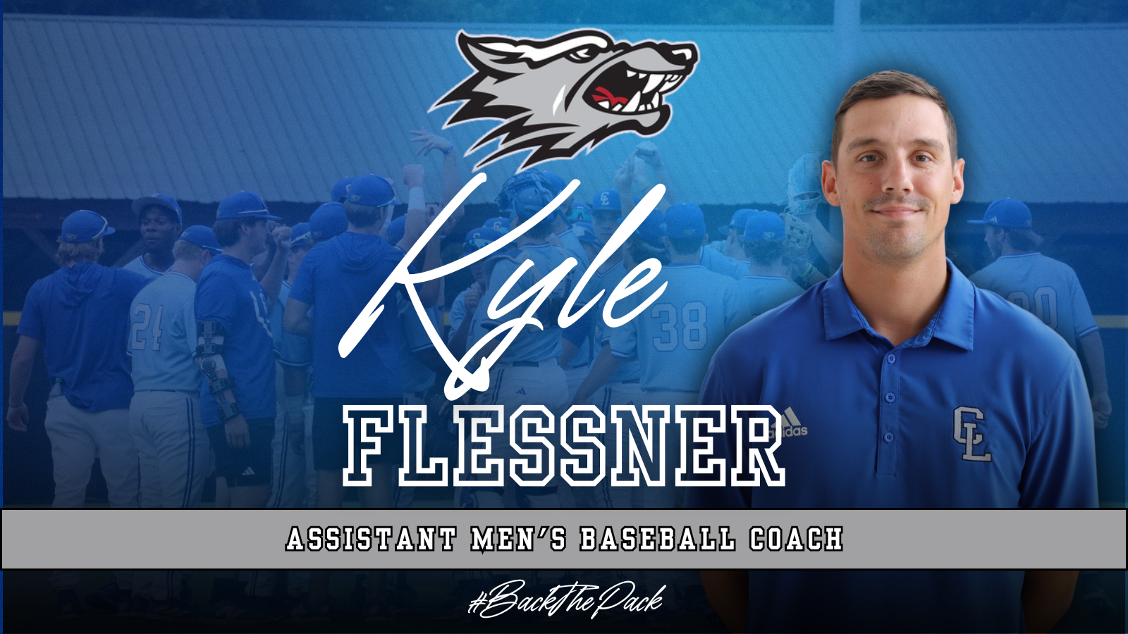 Kyle Flessner Named Assistant Baseball Coach