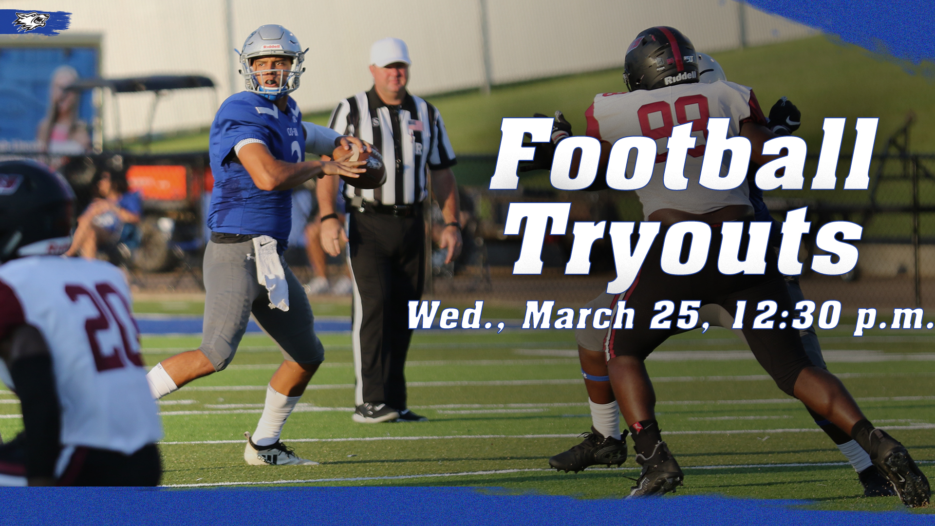 Second football tryout session scheduled