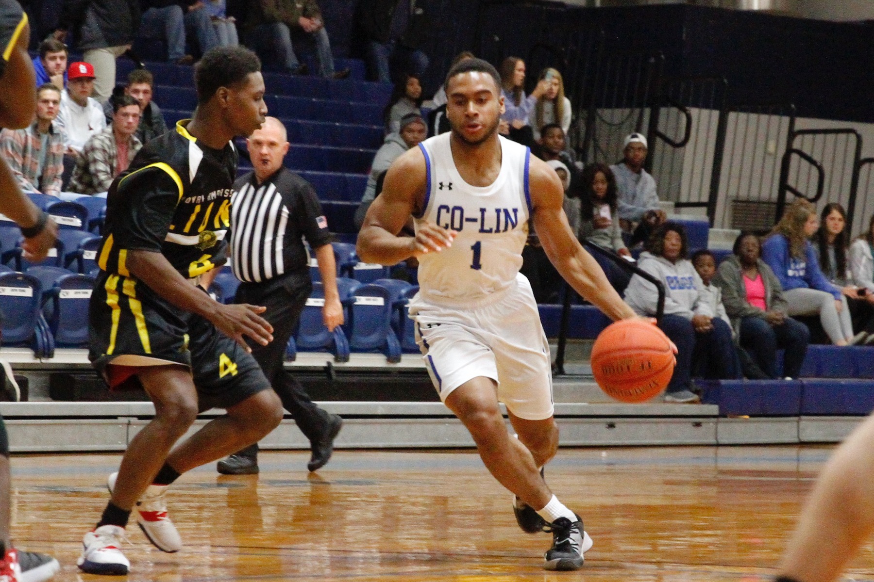 Co-Lin falls to ECCC on the road