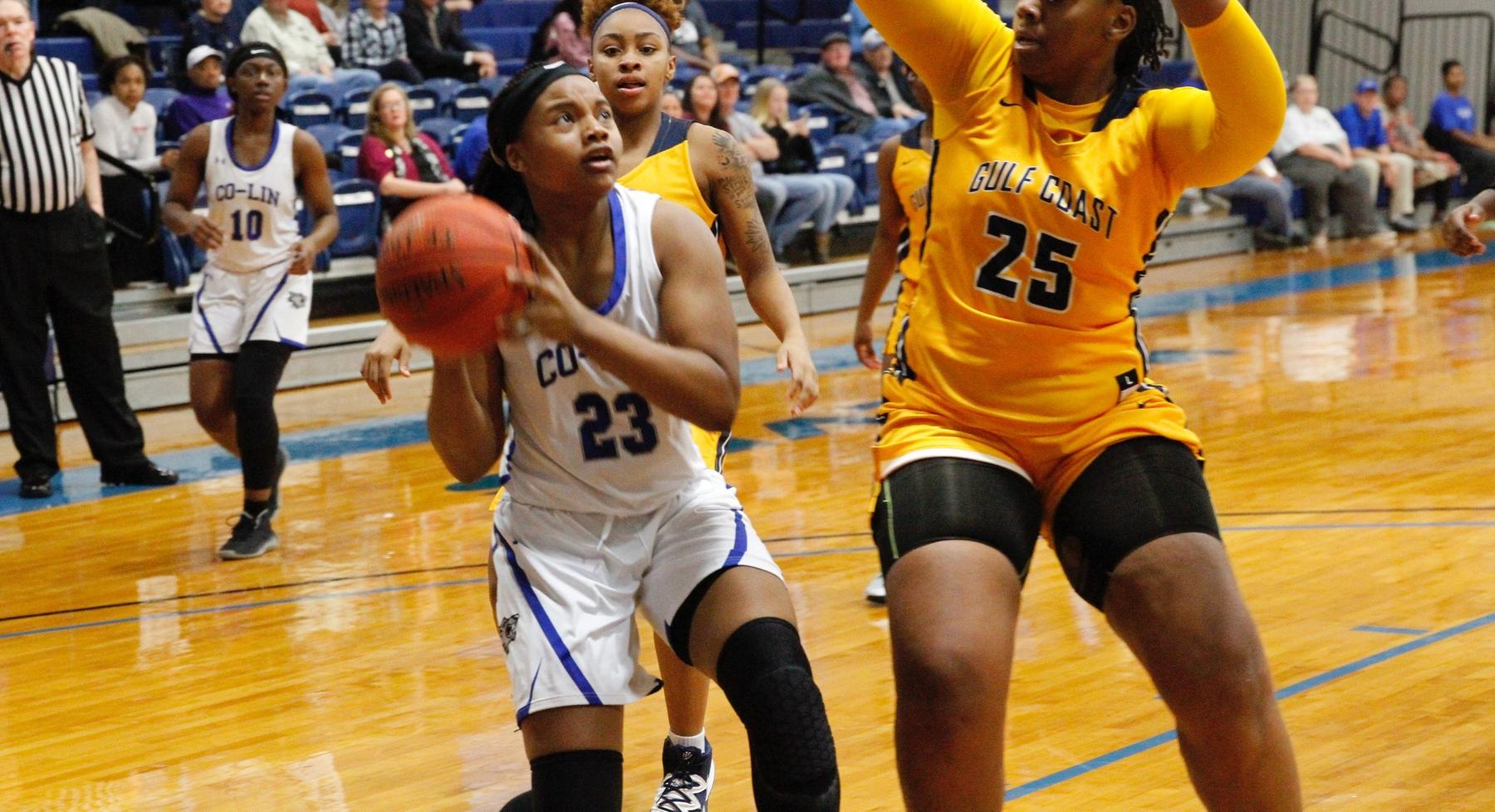 Lady Wolves take down Gulf Coast, 68-63, in overtime