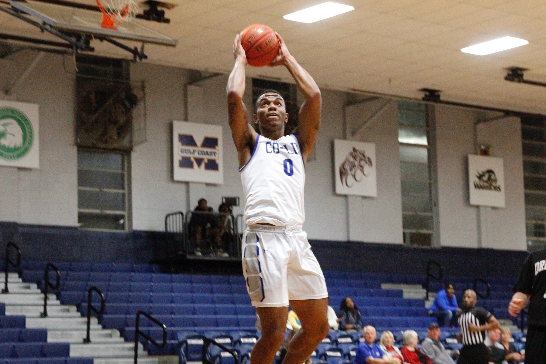 Wolves crush Drillers, 137-70, in second semester opener