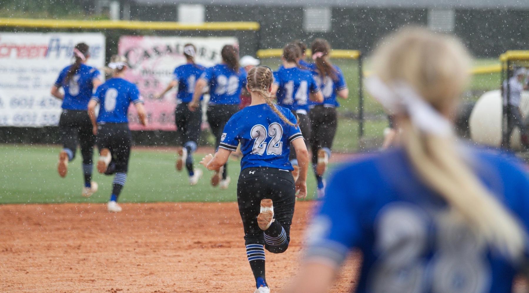 Co-Lin and Southwest delayed by rain