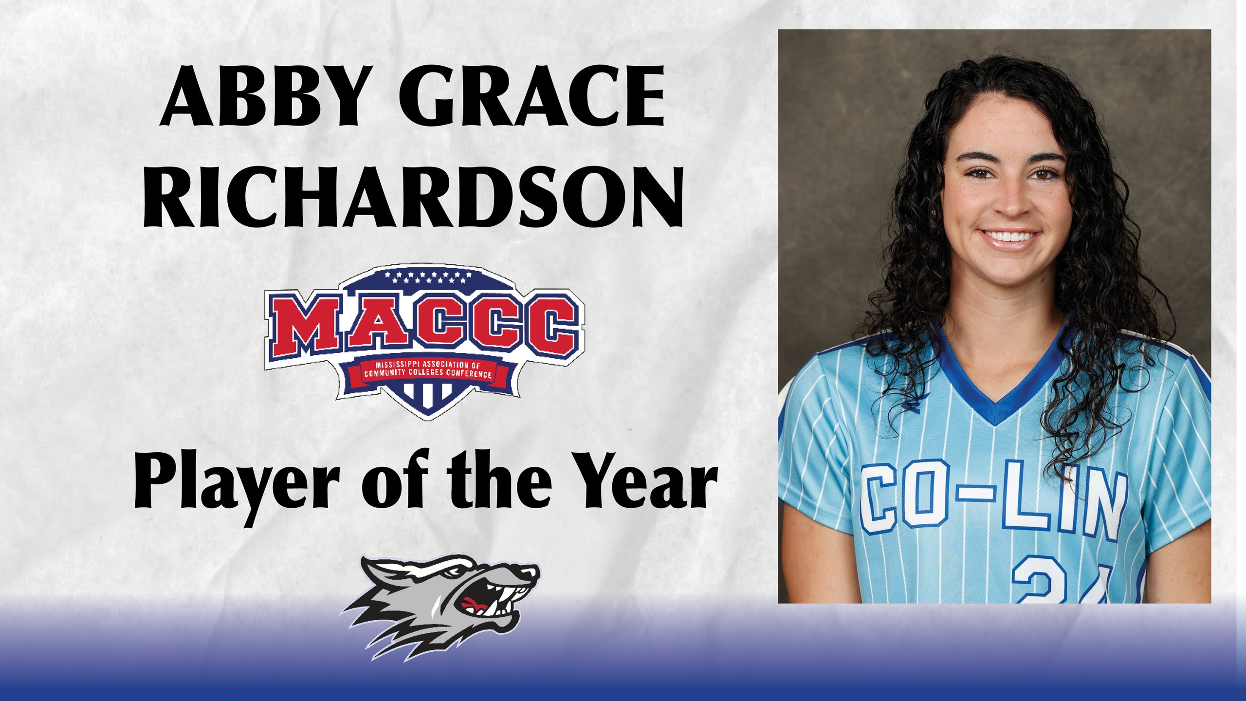 Richardson named MACCC Player of the Year