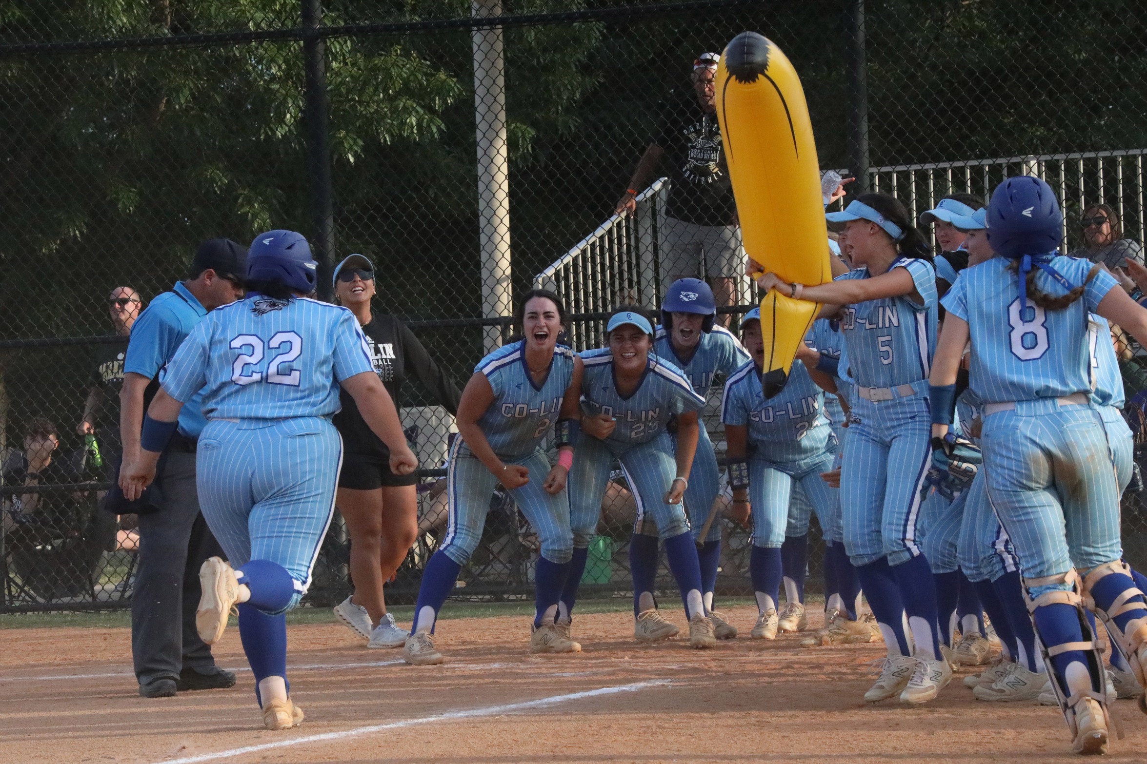 Lady Wolves Sweep Elimination Games