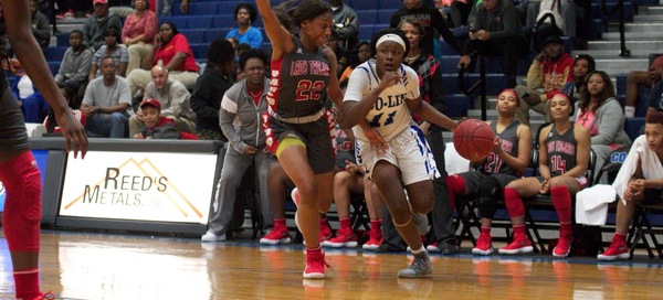 Lady Wolves defeat Mississippi Delta at home