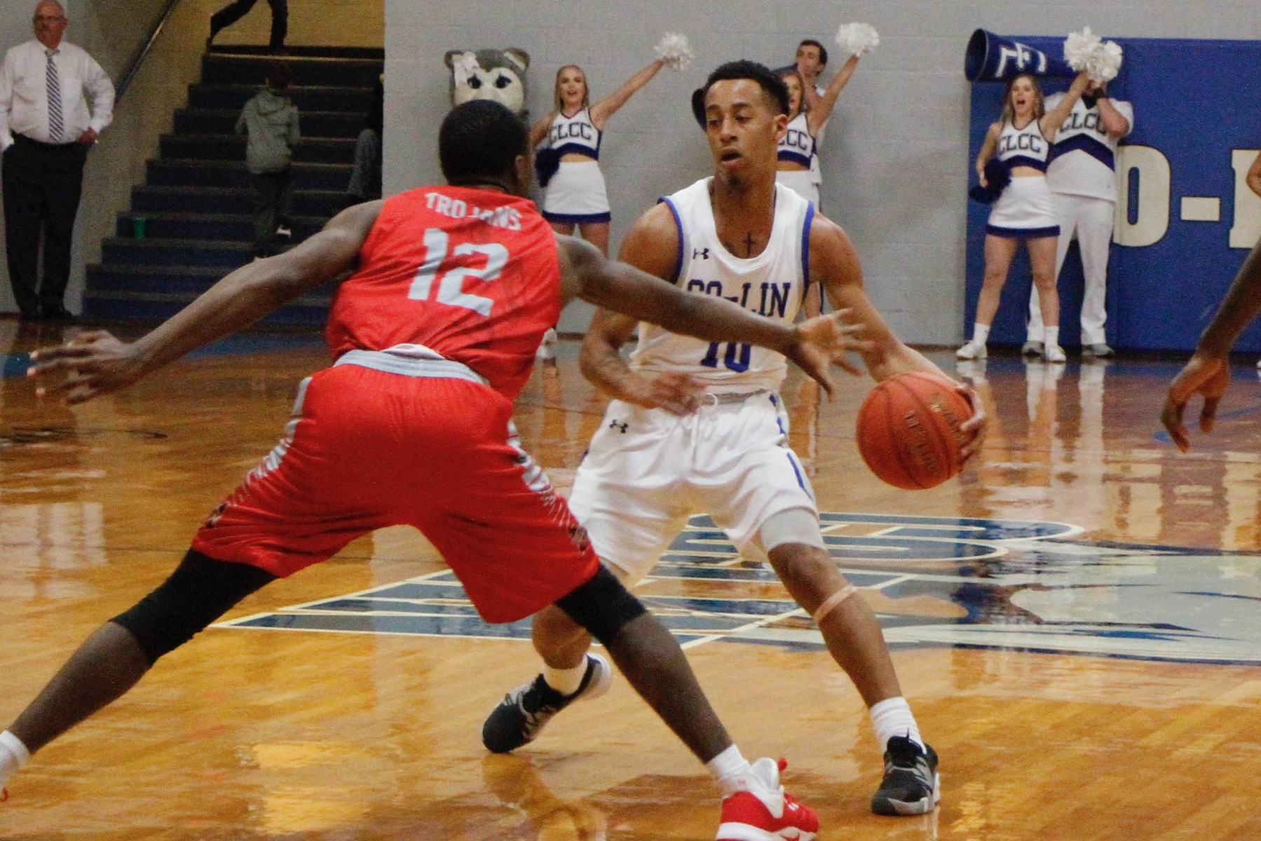 Whitworth scores 31, but Co-Lin falls to Delta, 70 to 66