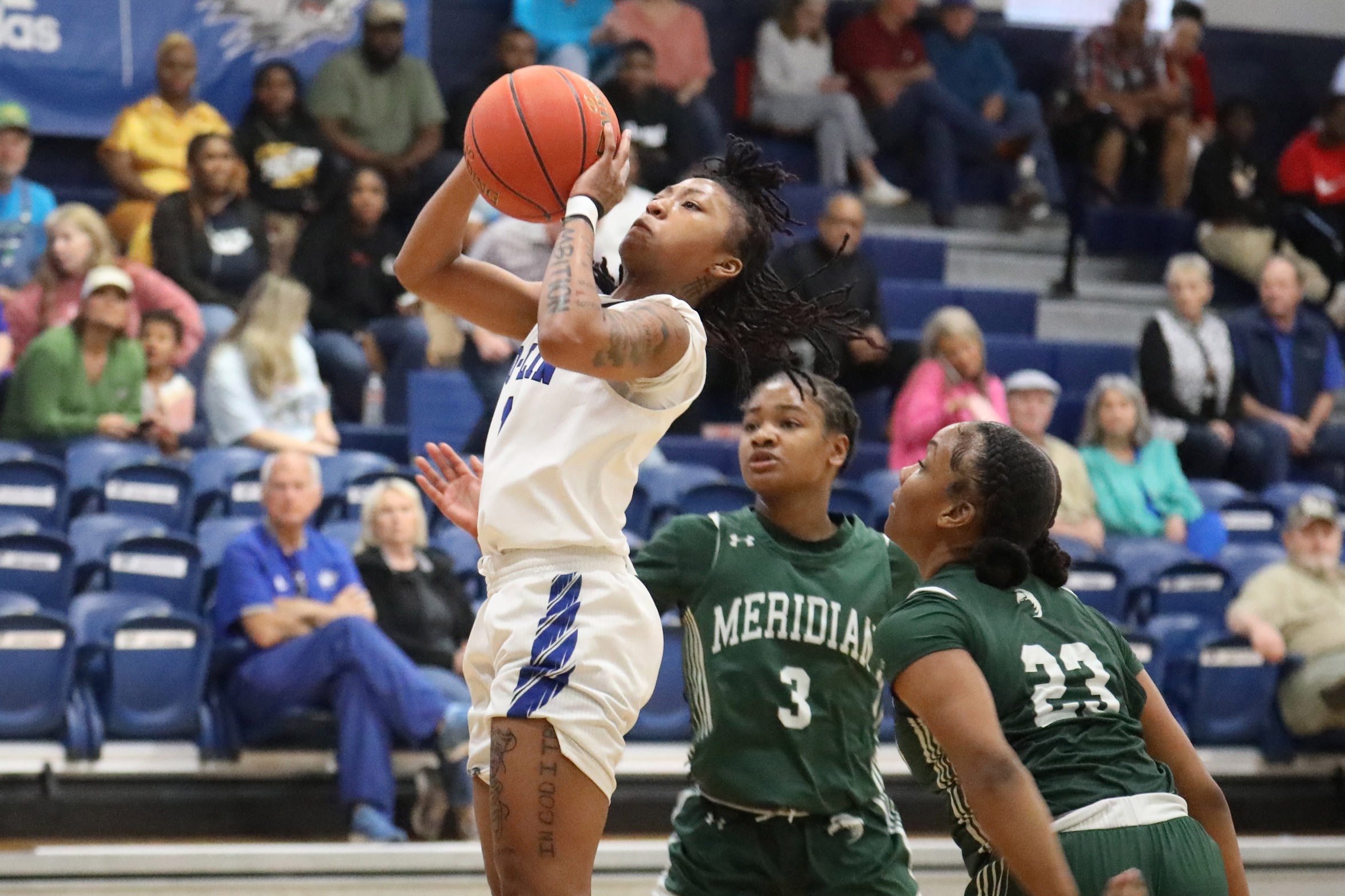 Lady Wolves Season Closes with Last Second Loss