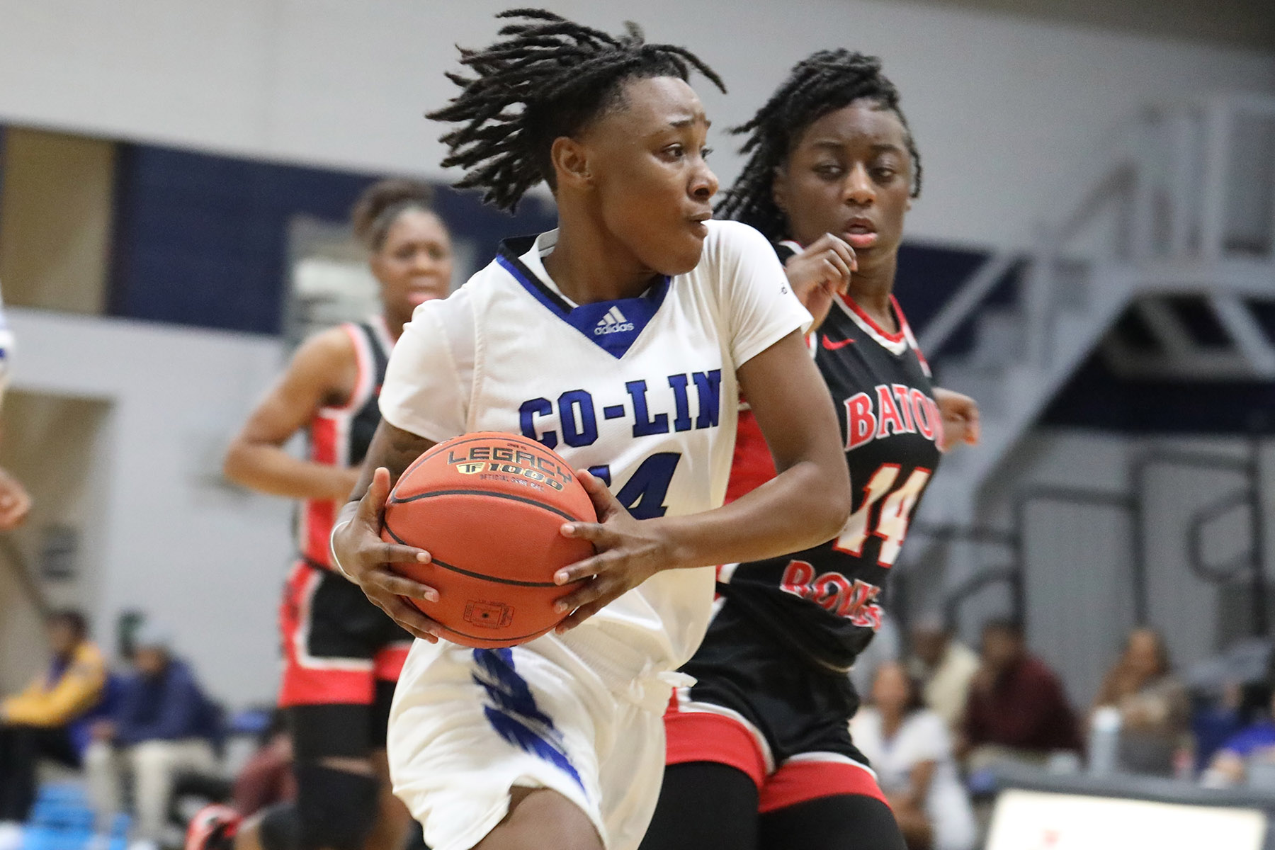Lady Wolves Late Surge Leads to Win over Lady Tigers