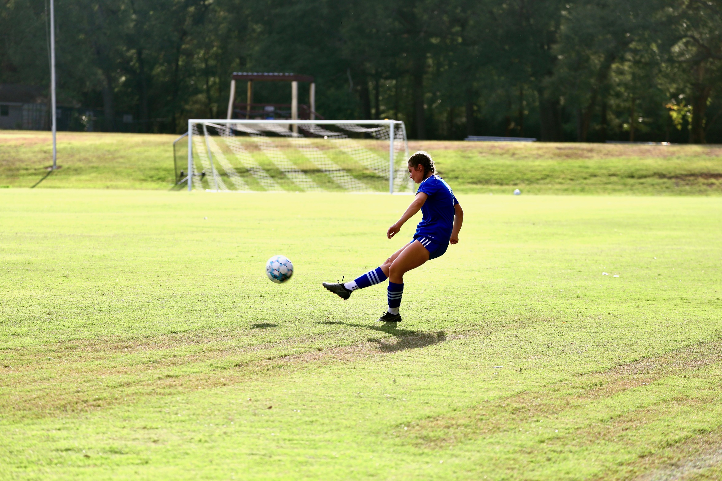 Lady Wolves Play To Draw in Season Opener